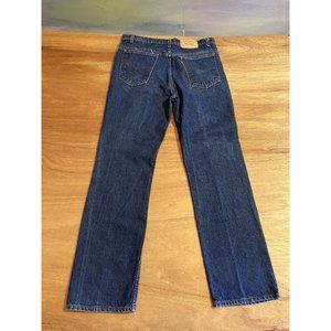 80s Vintage Levi’s Orange Tab 517 Boot Cut Jeans 20517-0217 Made in USA 36x34
